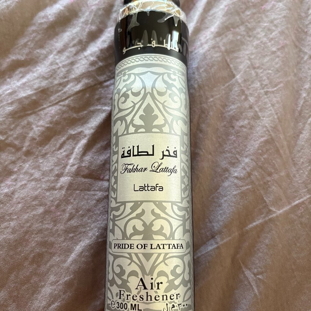 Lattafa Fakhar Silver Air Freshener 300ml Luxury Room Spray New